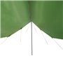 vidaXL Bâche de camping vert 460x305x210 cm imperméable