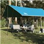 vidaXL Bâche de camping bleu 460x305x210 cm imperméable