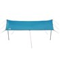 vidaXL Bâche de camping bleu 460x305x210 cm imperméable