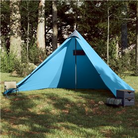 vidaXL Tente familiale tipi 7 personnes bleu imperméable