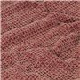 vidaXL Couverture en coton 125 x 150 cm Bordeaux