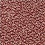 vidaXL Couverture en coton 125 x 150 cm Bordeaux