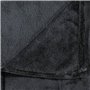 vidaXL Couverture noir 150x200 cm polyester