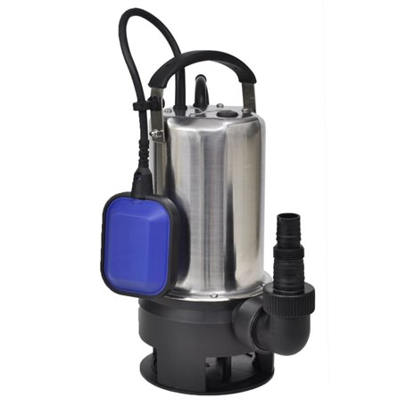vidaXL Pompe submersible pour eaux sales 750 W 12500 L/h