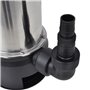 vidaXL Pompe submersible pour eaux sales 750 W 12500 L/h