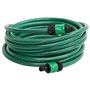 vidaXL Tuyau de piscine vert 20 m PVC