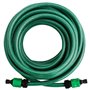 vidaXL Tuyau de piscine vert 20 m PVC