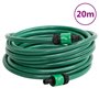 vidaXL Tuyau de piscine vert 20 m PVC