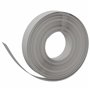 vidaXL Bordure de jardin Gris 10 m 10 cm polyéthylène