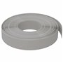 vidaXL Bordure de jardin Gris 10 m 10 cm polyéthylène