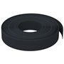 vidaXL Bordure de jardin noir 10 m 10 cm polyéthylène