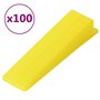 vidaXL Cales de nivellement pour carreaux 100 pcs