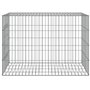 vidaXL Cage à lapin 78x54x54 cm Fer galvanisé