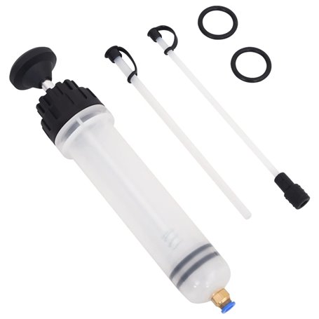 vidaXL Purgeur de frein blanc et noir 0