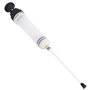 vidaXL Purgeur de frein blanc et noir 0,2 L