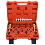 vidaXL Kit de détection de fuites de climatiseur rouge 36x27x9 cm