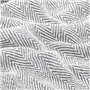 vidaXL Couverture coton à chevrons 125x150 cm Gris