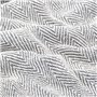 vidaXL Couverture coton à chevrons 220x250 cm Gris