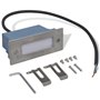 vidaXL Lampes LED encastrée d'escalier 6 pcs 44x111x56 mm