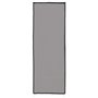 vidaXL Armoire à chaussures Gris 60x28x90 cm Tissu