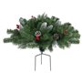 vidaXL Sapin de Noël artificiel d'allée Vert 40 cm PVC