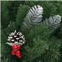 vidaXL Sapin de Noël artificiel d'allée Vert 40 cm PVC