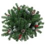 vidaXL Sapin de Noël artificiel d'allée Vert 40 cm PVC