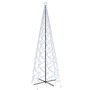 vidaXL Arbre de Noël cône 1400 LED Blanc froid 160x500 cm