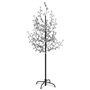 vidaXL Arbre à LED fleur de cerisier 200 LED Blanc chaud 180 cm