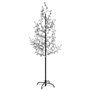 vidaXL Arbre à LED fleur de cerisier 220 LED Blanc chaud 220 cm