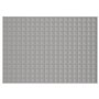 vidaXL Couverture lestée Gris 138x200 cm 6 kg Tissu