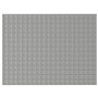 vidaXL Couverture lestée Gris 150x200 cm 7 kg Tissu