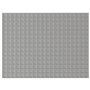 vidaXL Couverture lestée Gris 150x200 cm 11 kg Tissu