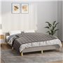 vidaXL Couverture lestée Gris 120x180 cm 9 kg Tissu