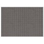 vidaXL Couverture lestée Gris 150x200 cm 7 kg Tissu