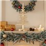 vidaXL Arbre de Noël en bois pour décoration 60 cm bois massif de pin