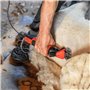 Kerbl Tondeuse à moutons FarmClipper Rouge