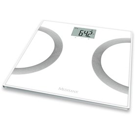 Medisana Pèse-personne impédancemètre BS 445 180 kg blanc