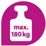 Medisana Pèse-personne impédancemètre BS 445 180 kg blanc