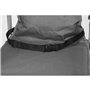 Bo-Camp Chaise haute pliable pour enfants Aluminium Gris 1204788 