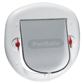 PetSafe Volet à 4 voies pour animaux de compagnie 280 Blanc