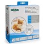 PetSafe Chatière magnétique à 4 voies Deluxe 400 Blanc