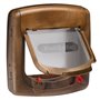 PetSafe Chatière magnétique 4 voies Deluxe 420 Marron 5006