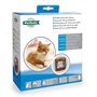 PetSafe Chatière magnétique 4 voies Deluxe 420 Marron 5006