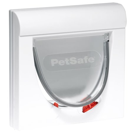 PetSafe Chatière magnétique à 4 voies Deluxe 400 Blanc 5005