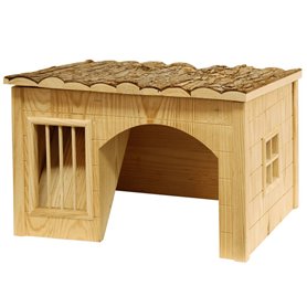 Kerbl Cage pour rongeurs Nature 43 x 34