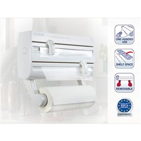 Leifheit Porte-rouleau mural Parat F2 Blanc 25771 Leifheit Porte-rouleau mural Parat F2 Blanc 25771