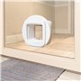 PetSafe Chatière à micro-puce Blanc PPA19-16145