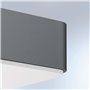 Steinel Lampe solaire à capteur XSolar SOL-O S Anthracite 052959