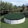 Summer Fun Couverture de piscine d'hiver Ronde 250-300 cm PVC Vert